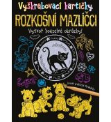 Vyškrabovací kartičky - Rozkošní mazlíčci