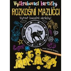 Vyškrabovací kartičky - Rozkošní mazlíčci