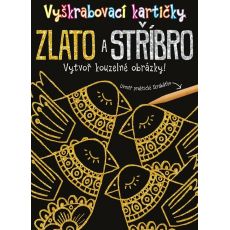 Vyškrabovací kartičky - Zlato a stříbro