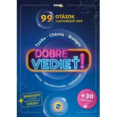 Dobre vedieť!