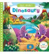 Prvé objavy - Dinosaury - posuvná kniha