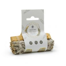 Zväzok biela šalvia a palo santo