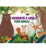 Zvieratá z lesa – Pohladkaj