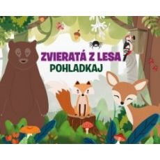 Zvieratá z lesa – Pohladkaj