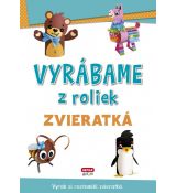 Vyrábame z roliek - zvieratká