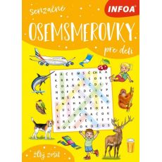 Senzačné osemsmerovky pre deti - Žľtý zošit