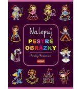 Nalepuj pestré obrázky-pre dievčatá