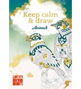 Keep calm a draw - Animals