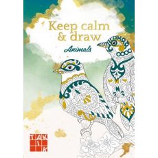 Keep calm a draw - Animals