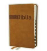 Svätá biblia - Roháčkov preklad (2020) s indexami, m.v., bledohnedá
