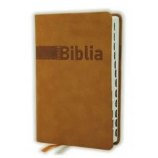 Svätá biblia - Roháčkov preklad (2020) s indexami, m.v., bledohnedá