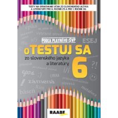 Otestuj sa zo slovenského jazyka a literatúry 6