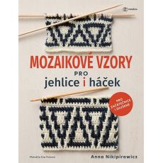 Mozaikové vzory pro jehlice i háček