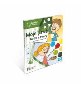 Kúzelné čítanie - Moje prvé farby a tvary