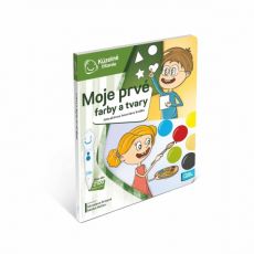 Kúzelné čítanie - Moje prvé farby a tvary