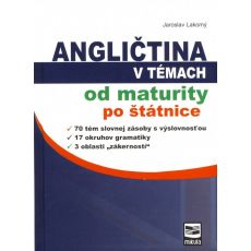 Angličtina v témach od maturity po štátnice