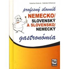 Nemecko/slovenský a slovensko/nemecký slovník gast