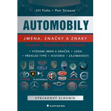 Automobily: jména, značky a znaky  2., rozšířené