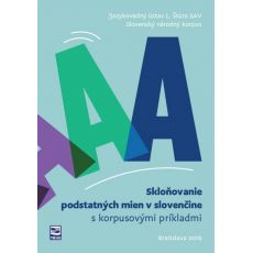 Skloňovanie podstatných mien v slovenčine
