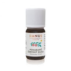 Pomaranč červený silica Hanus