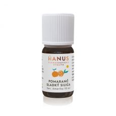 Pomaranč sladký silica Hanus