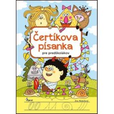 Čertíkova písanka pre predškolákov- upravené vydanie