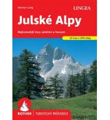 Julské Alpy - turistický průvodce Rother