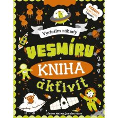 Kniha aktivít: Vyriešim záhady vesmíru