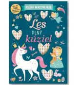 Les plný kúziel - Kniha maľovaniek