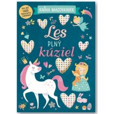 Les plný kúziel - Kniha maľovaniek
