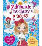 Zdobenie nechtov a účesy