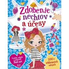 Zdobenie nechtov a účesy