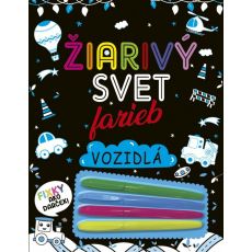 Žiarivý svet farieb: Vozidlá