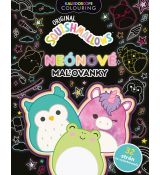 Squishmallows - Neonové maľovanky