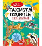Tajomstvá džungle – knižka s nálepkami – viac ako