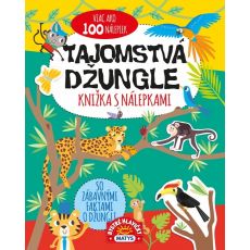 Tajomstvá džungle – knižka s nálepkami – viac ako