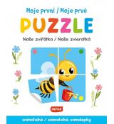 Moje prvé puzzle - Naše zvieratká