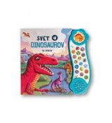Svet dinosaurov - 18 zvukov