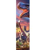3D záložka - T-rex attack