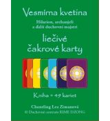 Vesmírna kvetina - liečivé čakrové karty (krabička)