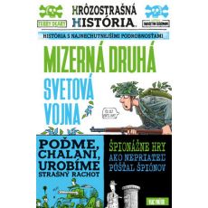 Hrôzostrašná história - Mizerná druhá svetová vojn