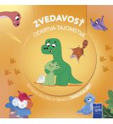 Zvedavosť odkrýva tajomstvá Dinosaury