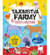 Tajomstvá farmy – knižka s nálepkami – viac ako 10