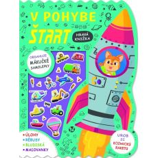 V pohybe ŠTART - hravá knižka