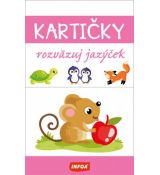 Kartičky - rozväzuj jazýček