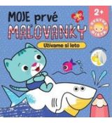 Moje prvé maľovanky Užívame si leto - Bystré dieťa