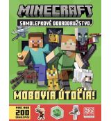 Minecraft - Mobovia útočia - samolepkové dobrodruž