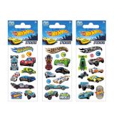 Nálepky Hot Wheels