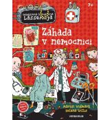 Záhada v nemocnici-Detektívna kancelária LasseMaja 21