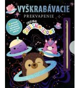 Squishmallows - Vyškrabávacie prekvapenie
